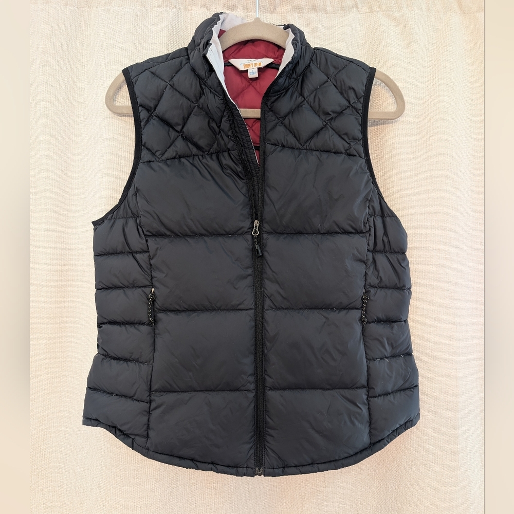 Orvis Trout Bum Downtek Puffer Vest Women's Size Sm Fishing Hiking Outdoor Vest